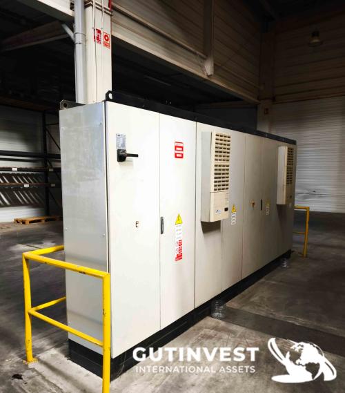 Mechanical press -315 Tn