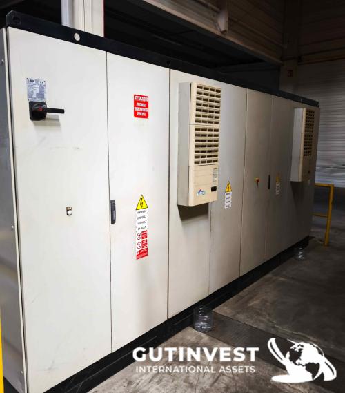 Mechanical press -315 Tn