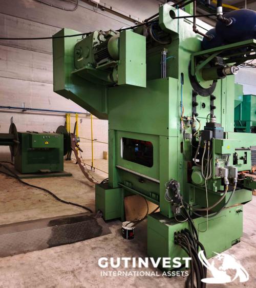 High-speed mechanical eccentric press