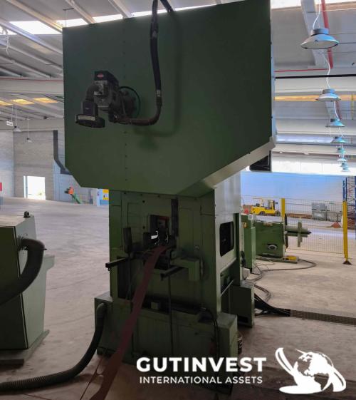 High-speed mechanical eccentric press