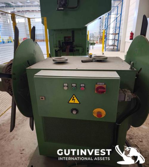 High-speed mechanical eccentric press