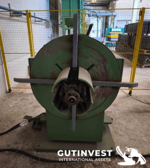 High-speed mechanical eccentric press