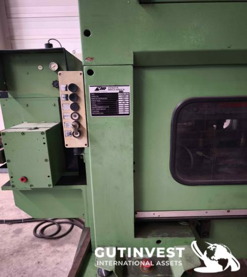 High-speed mechanical eccentric press