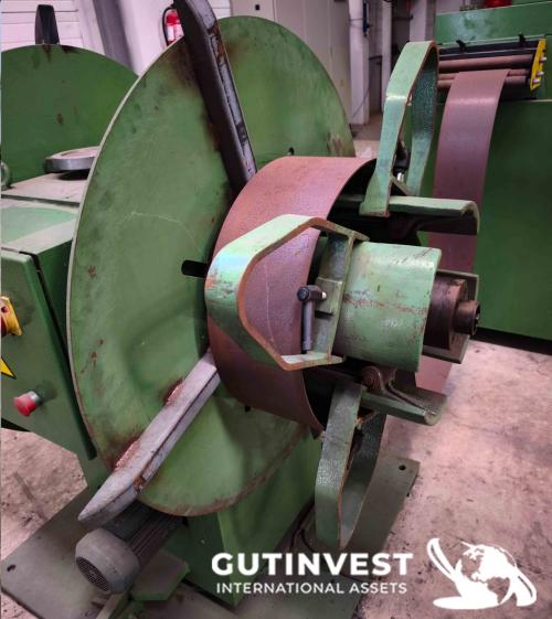 High-speed mechanical eccentric press