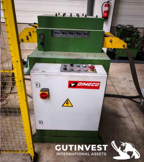 High-speed mechanical eccentric press