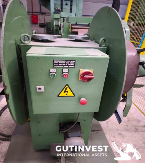 High-speed mechanical eccentric press