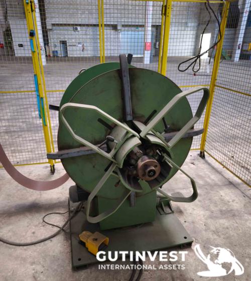 High-speed mechanical eccentric press