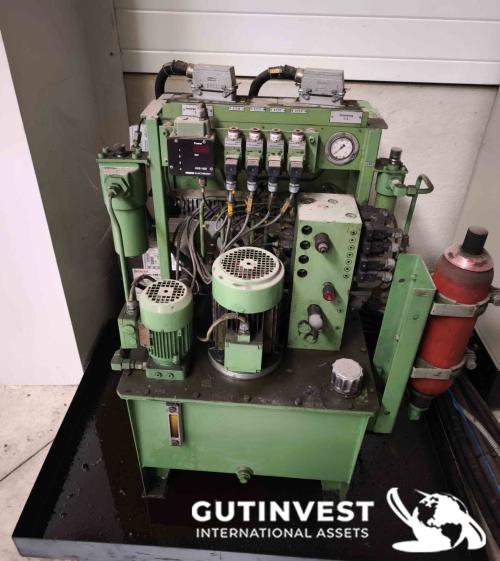 High-speed mechanical eccentric press