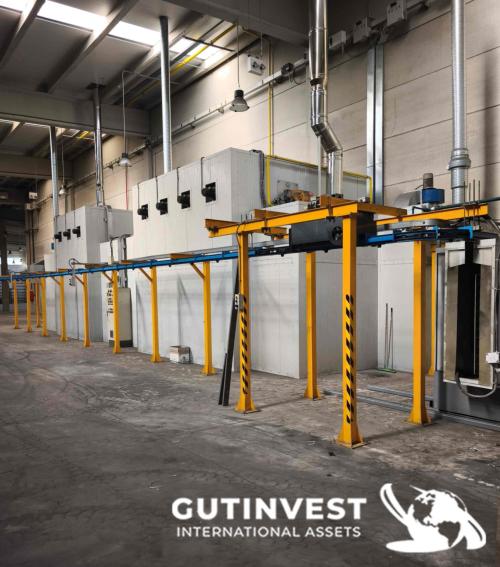 Powder Coating Booth