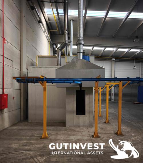 Powder Coating Booth