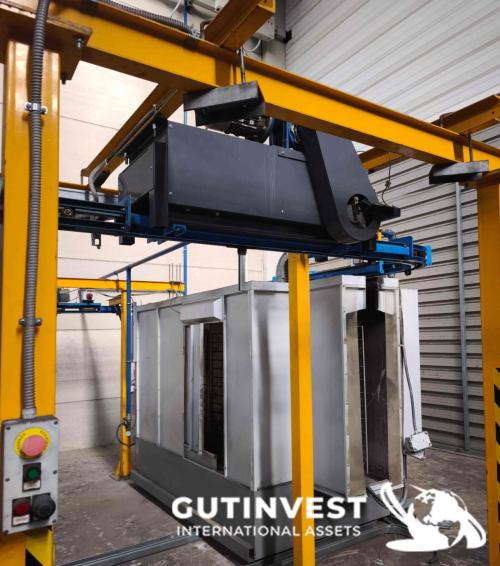 Powder Coating Booth