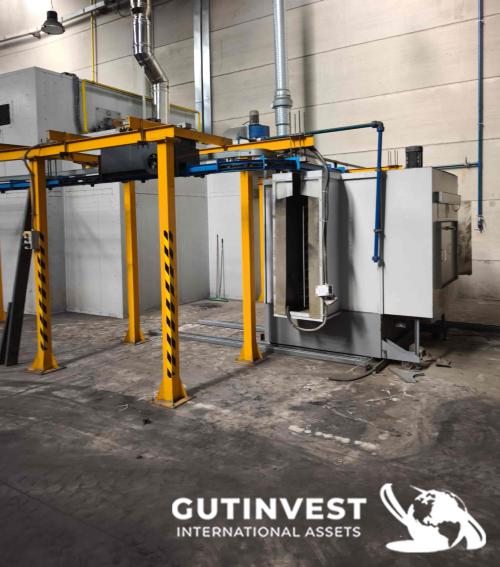 Powder Coating Booth