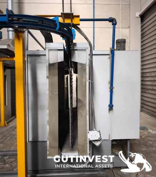 Powder Coating Booth
