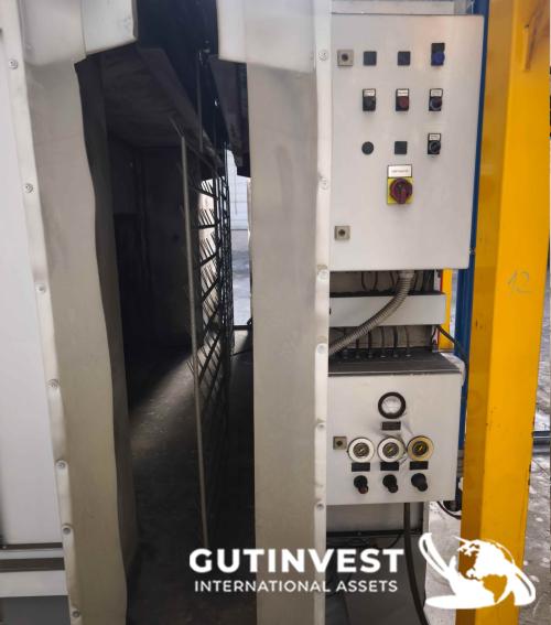 Powder Coating Booth