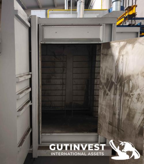 Powder Coating Booth