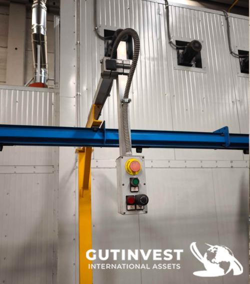 Powder Coating Booth