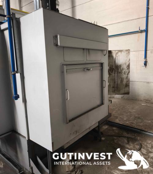 Powder Coating Booth