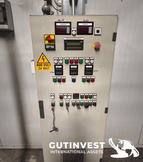 Powder Coating Booth