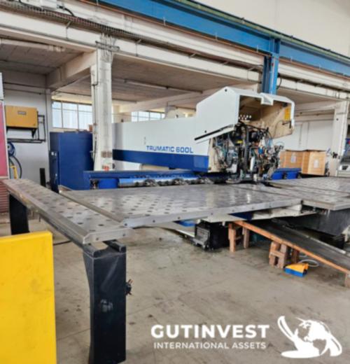 CO2 Laser Punching and Cutting Machine