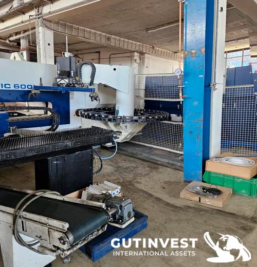 CO2 Laser Punching and Cutting Machine