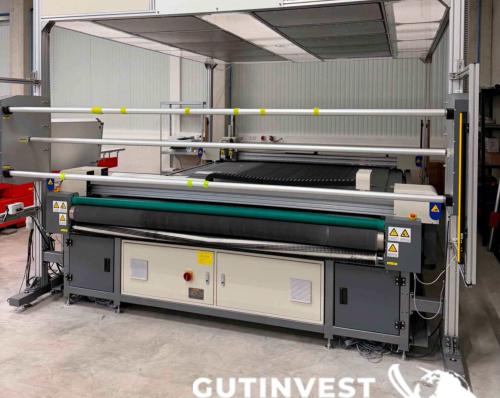 Automatic Cutting Machine for textile sector