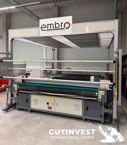 Automatic Cutting Machine for textile sector