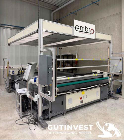 Automatic Cutting Machine for textile sector