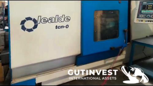 CNC Metal Lathe