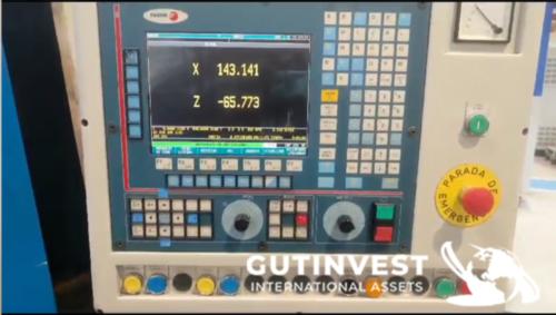 CNC Metal Lathe