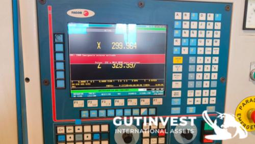 CNC Metal Lathe