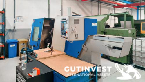 CNC Metal Lathe