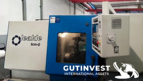 CNC Metal Lathe
