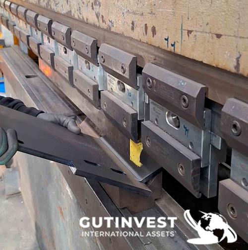 CNC Hydraulic Press Brake for Metal - 150Tn