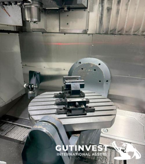 5-Axis CNC Machining Center