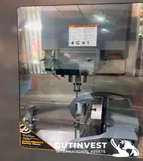 5-Axis CNC Machining Center