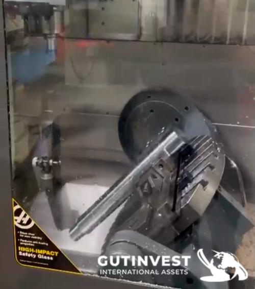 5-Axis CNC Machining Center