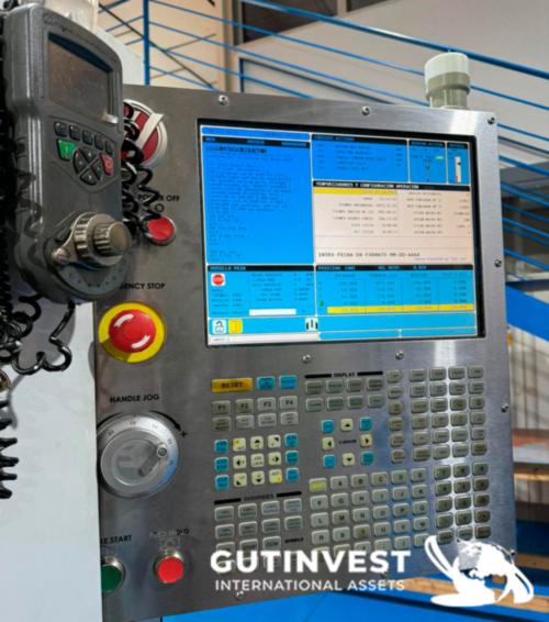 5-Axis CNC Machining Center