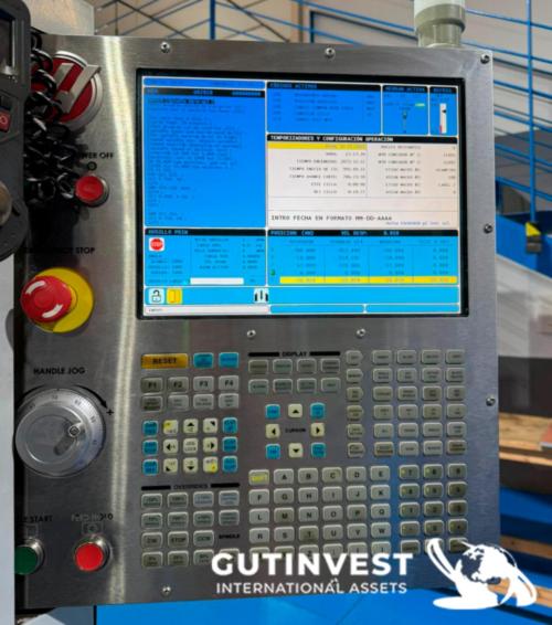 5-Axis CNC Machining Center