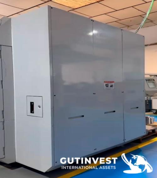 5-Axis CNC Machining Center