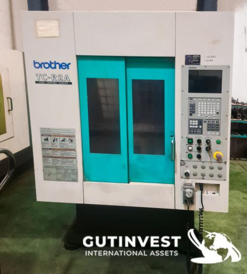 CNC Vertical Machining Center