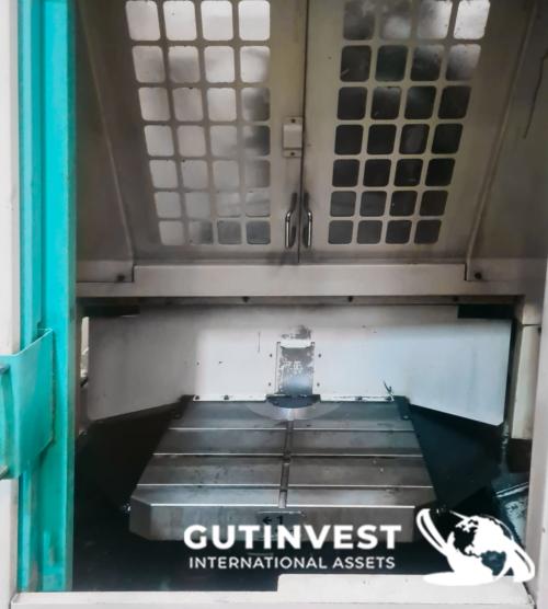 CNC Vertical Machining Center