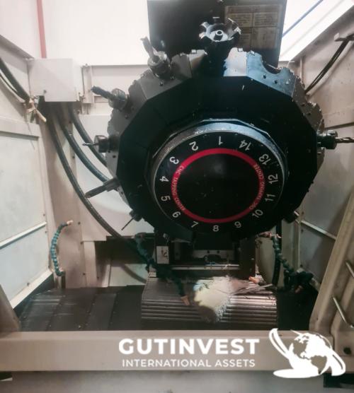 CNC Vertical Machining Center