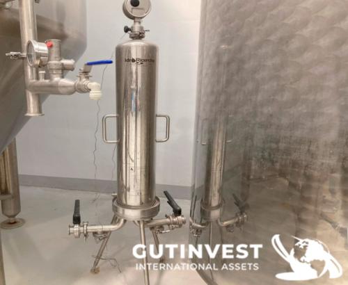 Complete Craft Brewery plant