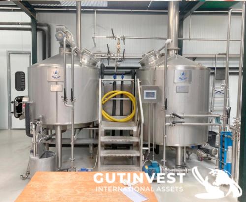 Complete Craft Brewery plant