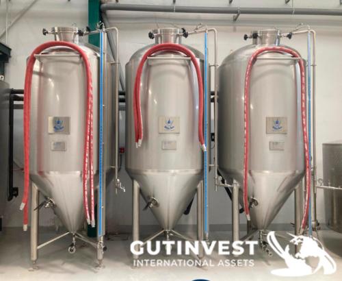 Complete Craft Brewery plant