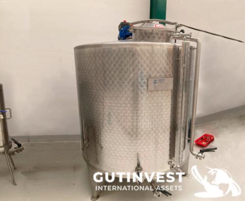 Complete Craft Brewery plant