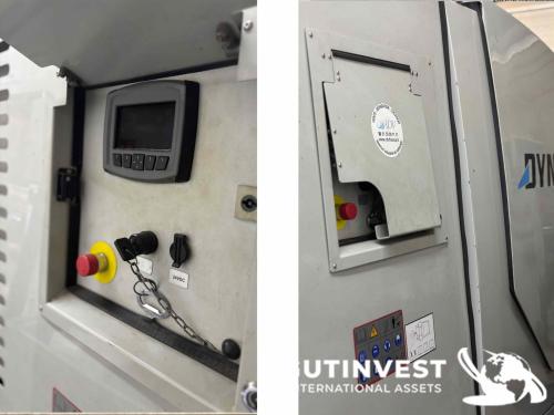 High pressure water cleaning machine