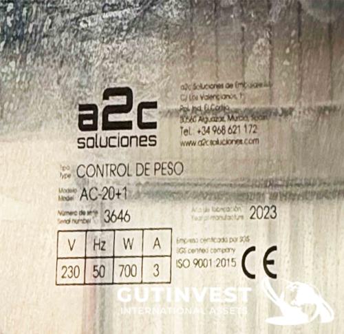 Weighing Scale - Weight Controller