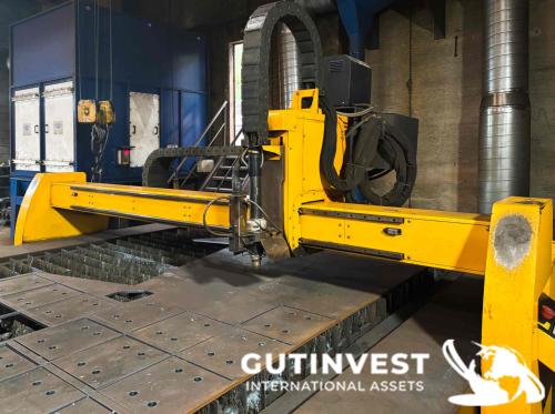 Plasma Cutting Machine - 9 meters