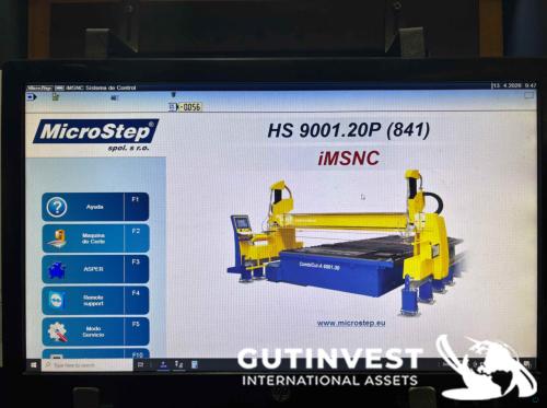 Plasma Cutting Machine - 9 meters